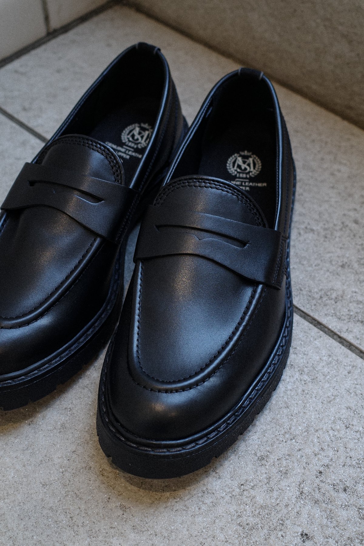 Marks & Spencer Calf Leather Penny Loafer | DAM