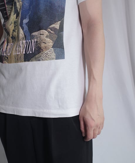 90's Grand Canyon Photo T-Shirts -7 Made in USA