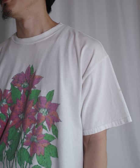 90's Flower Design T-Shirts -9
