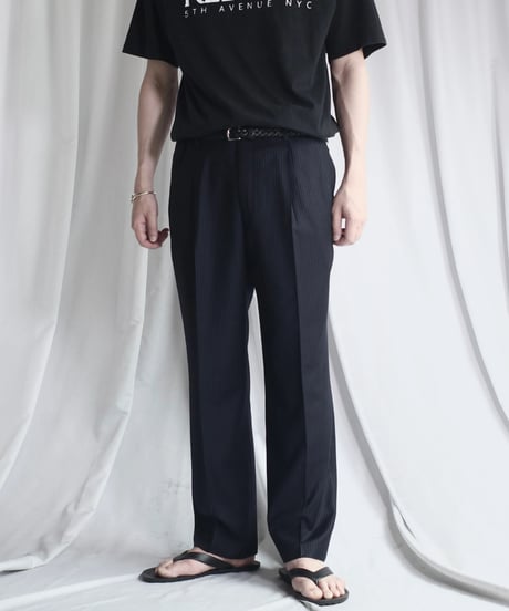 Aquascutum Summer Material Slacks #1