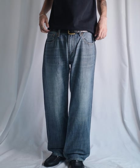 Damagedone 2nd スラックス　パンツ DAMAGE DONE 2ND | . Deadstock Remake British Police Slacks