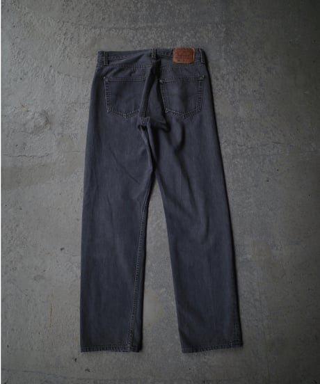 97's Levi's 501 先染めBlack Denim Pants #2 Made in USA