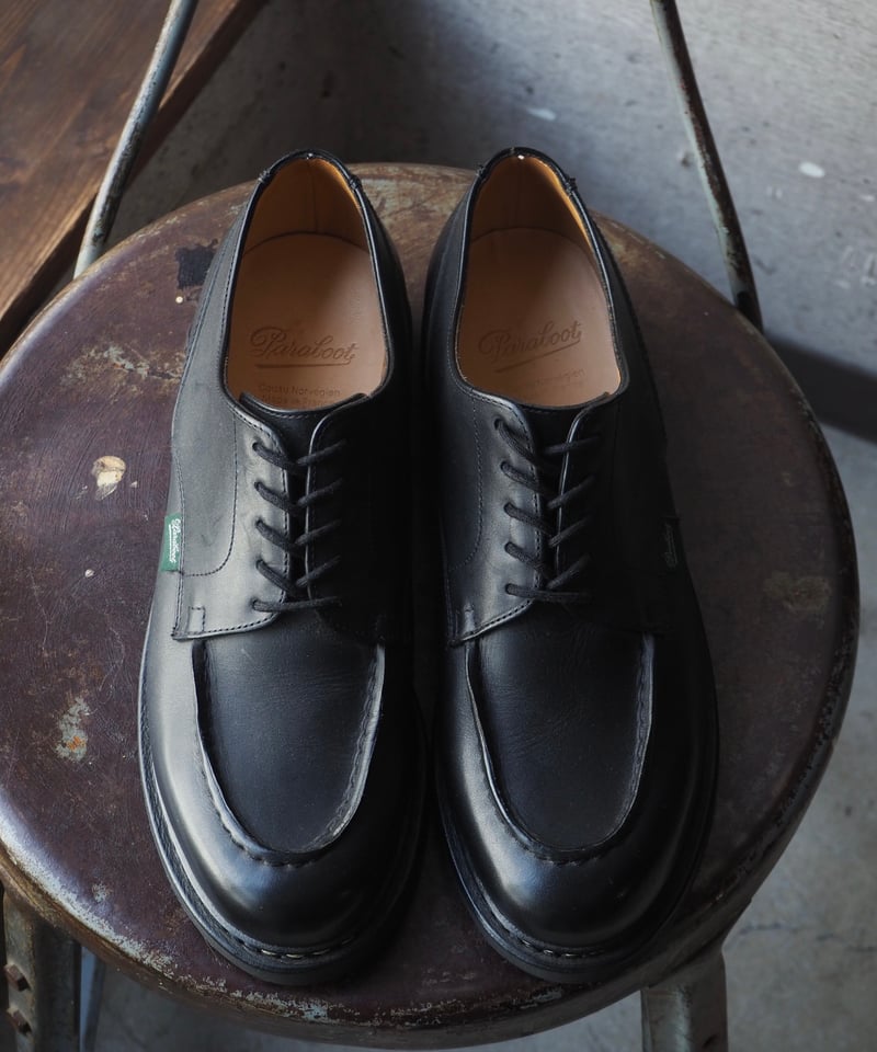 PARABOOT CHAMBORD NOIR | DAMAGEDONE 2nd