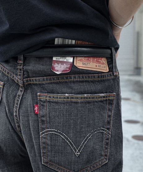 Deadstock Levi's 567 Denim Pants