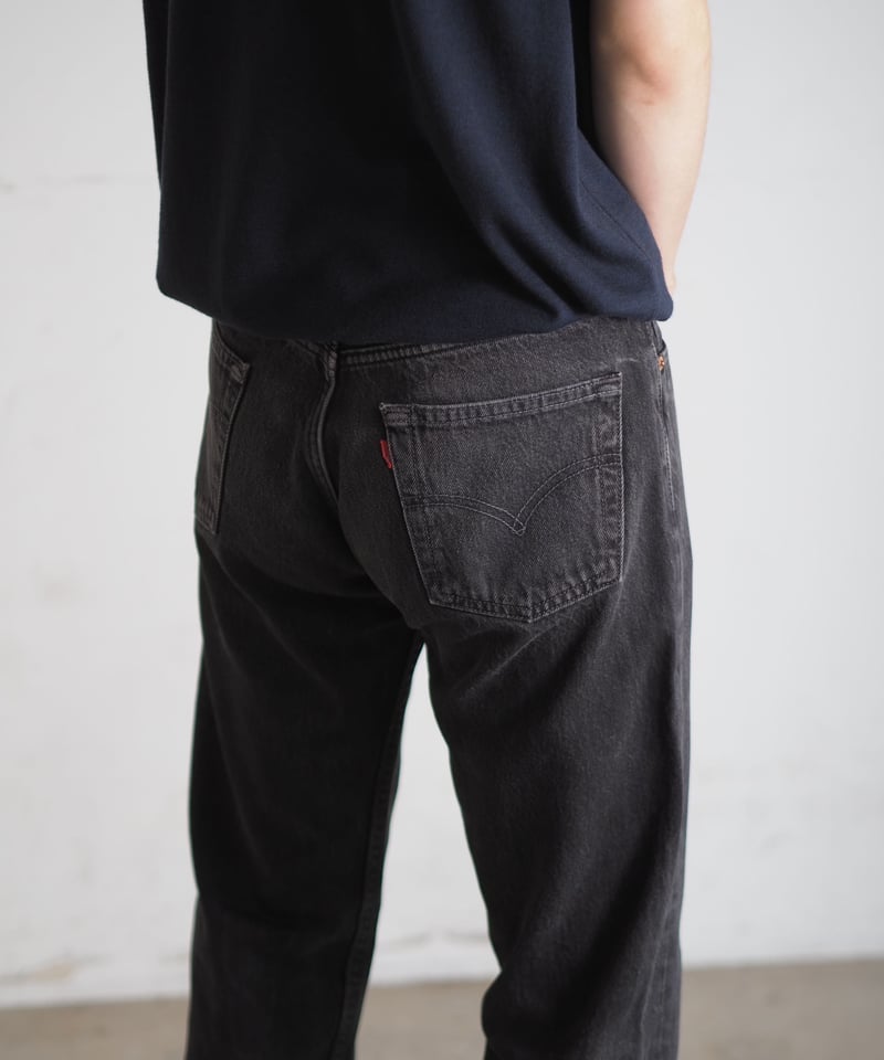 96年製 levi's 501 ブラックデニム W36L36 楽天市場】levis 501 ブラック w36の通販