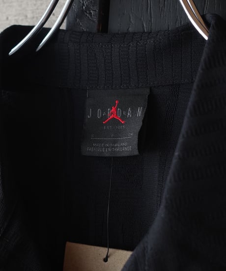 Nike Jordan Jacquard Open Collar Shirts