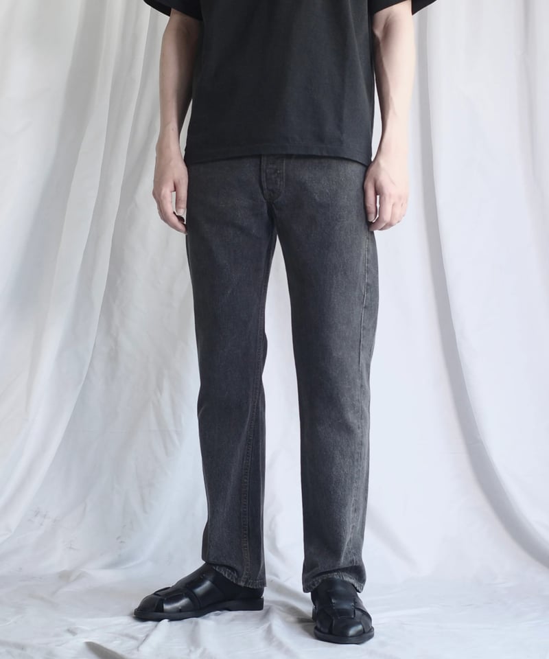 90's Levi's 501 先染め Black 