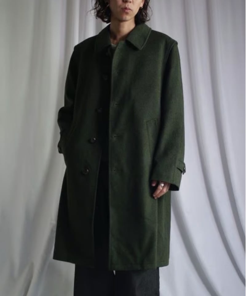 Old Berg Loden Coat #11 | DAMAGEDONE 2nd