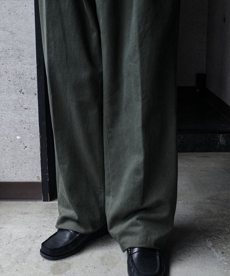 NEAT / NEAT Chino - Fade Olive | DAMAGEDONE 2nd