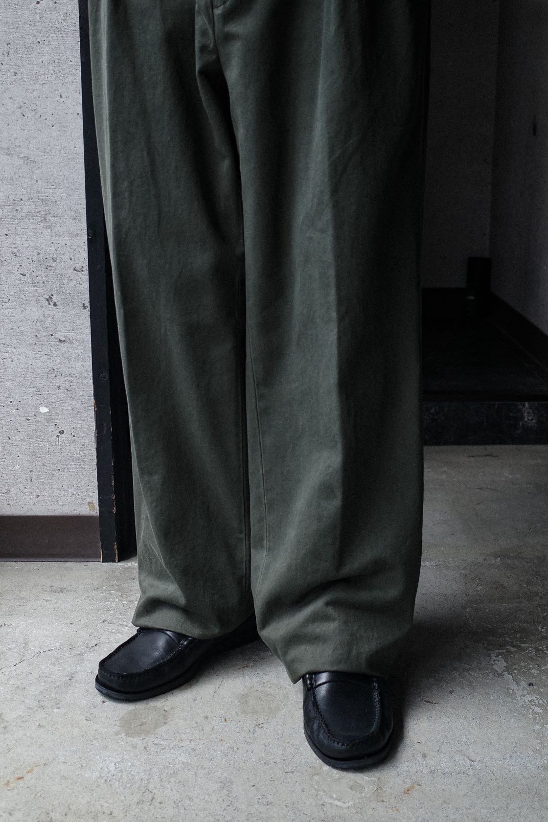NEAT / NEAT Chino - Fade Olive | DAMAGEDONE 2nd