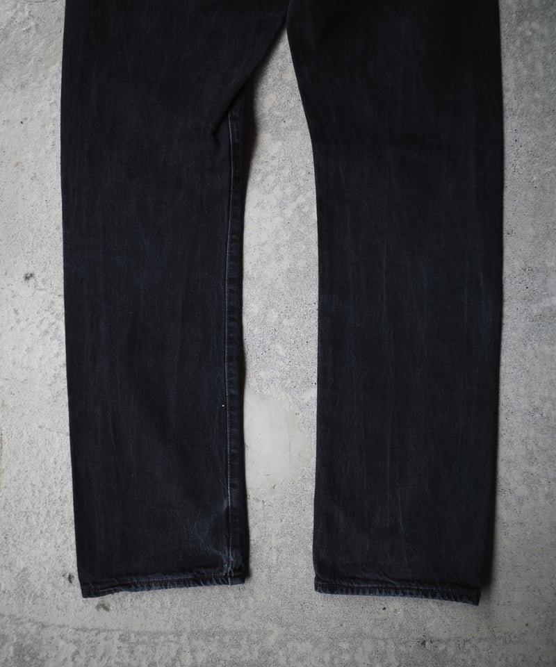 Levi's 501 Black Denim Pants #1 -Made in Turkey