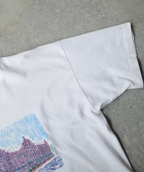90's Harrods Souvenir T-Shirts