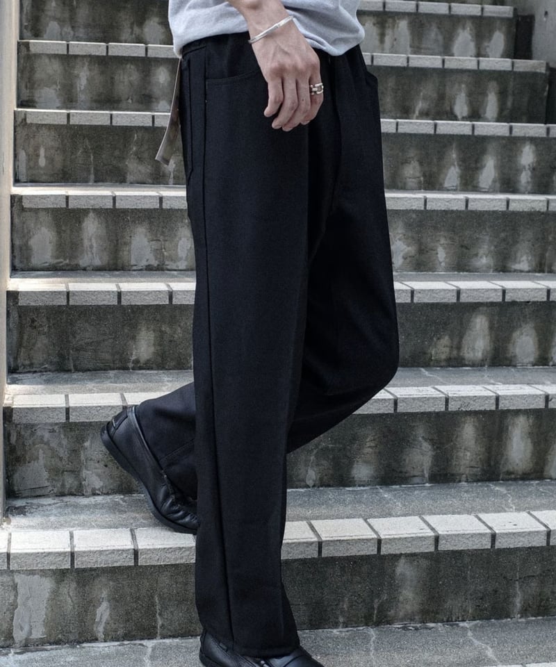 パンツ WRANGLER REMAKE STA-PREST damagedone WRANGLER REMAKE STA-PREST WRANCHER DRESS JEANS – DAMAGEDONE 2ND