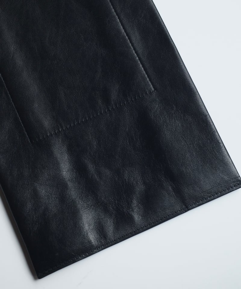 As is ”Made in ASAKUSA” LEATHER CONVENI BUKURO