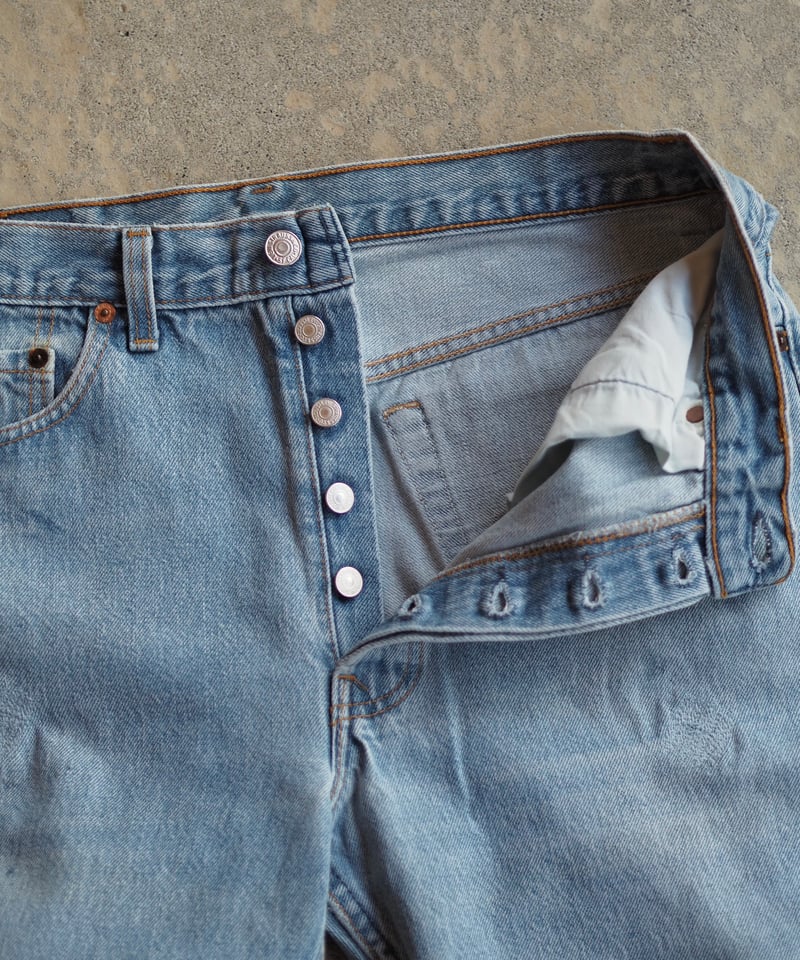 94s Levi's 501 Indigo Blue 