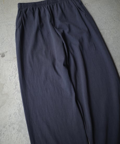 Los Angeles Apparel 8.5oz Wide Leg Jersey Pants- Dolphin Blue