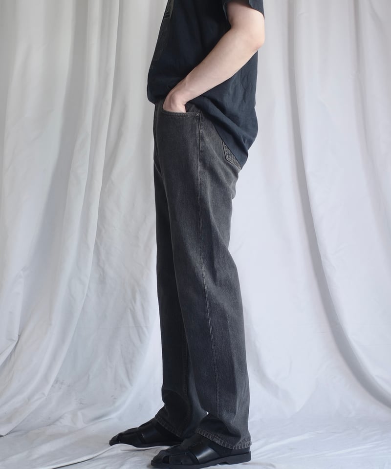 90's Levi's 501 先染め Black 