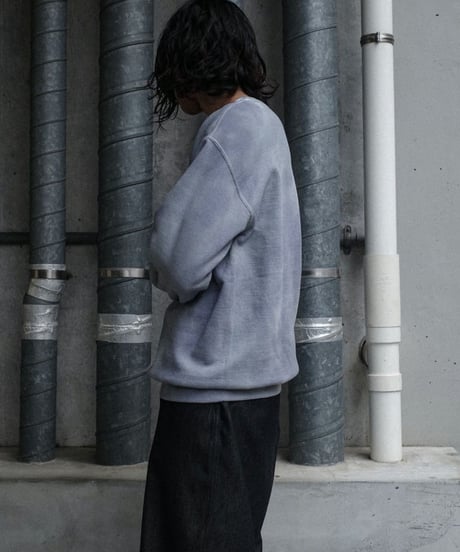 SEABEES Camouflage Dye Crew Sweat