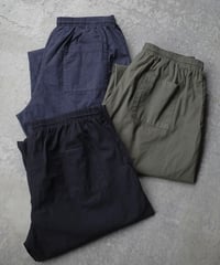 Los Angeles Apparel Cotton Poplin Wide Leg Pants