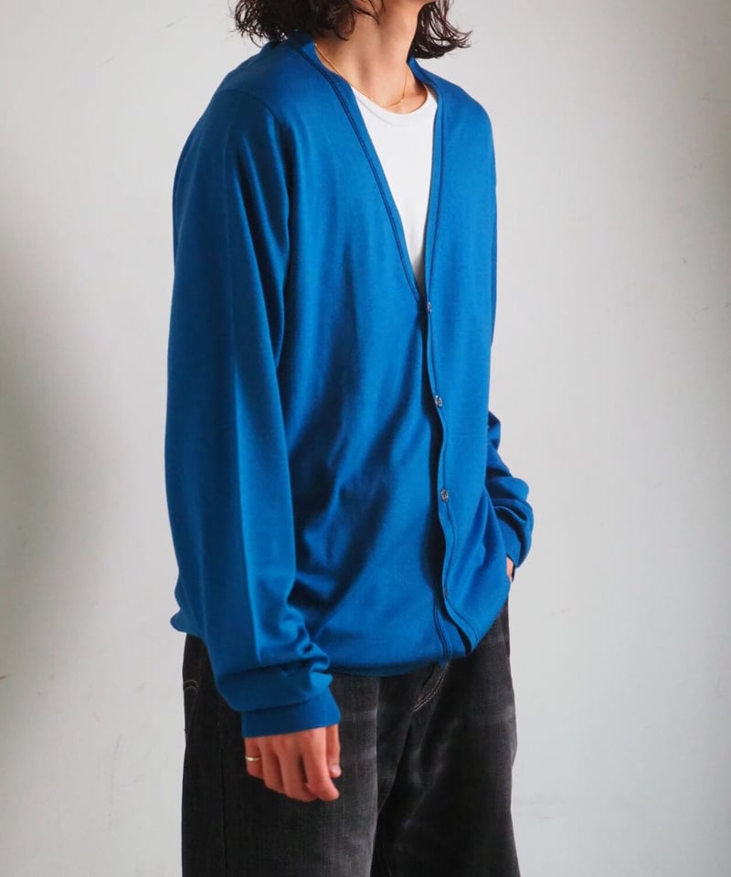 JOHN SMEDLEY L/S CARDIGAN #4 | DAMAGEDONE 2nd