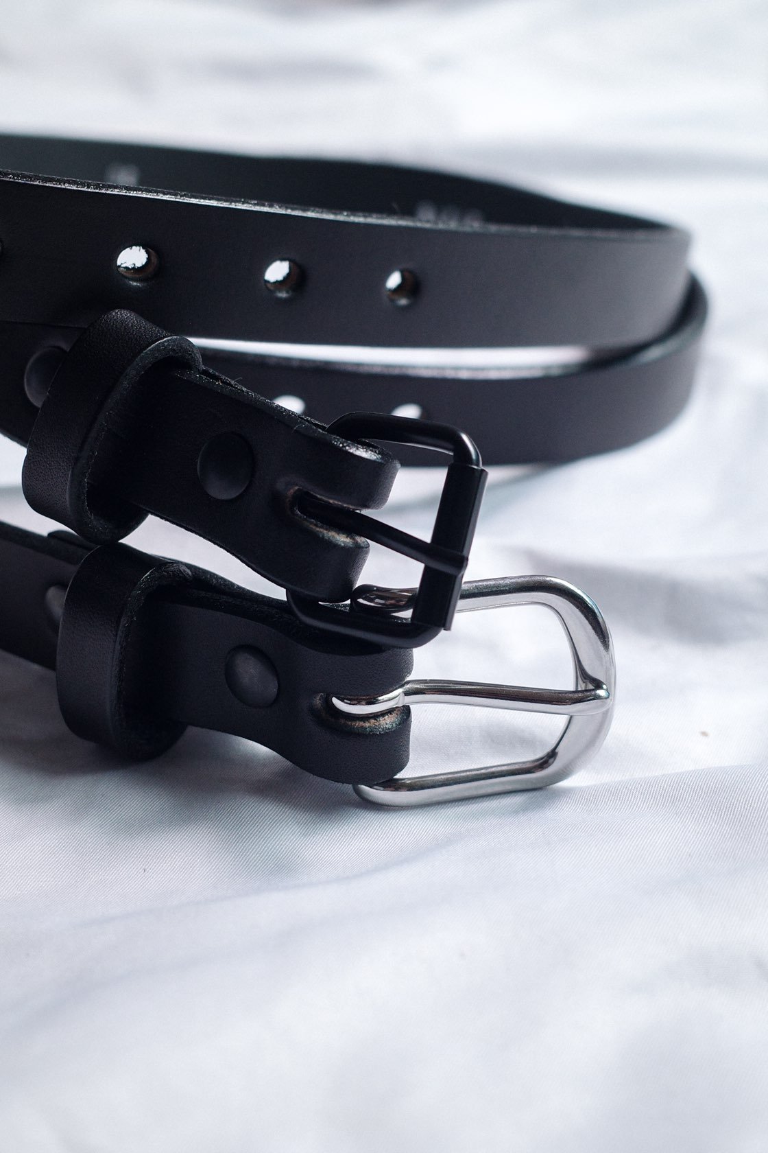 Amish Made Belts The Colt Leather Belt | DAMAGE