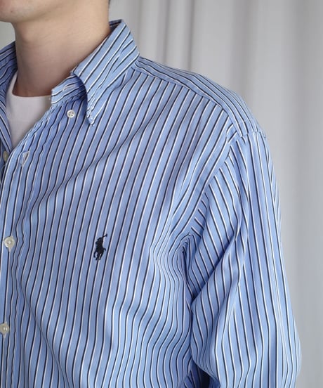 Ralph Lauren L/S Stripe Shirts -6