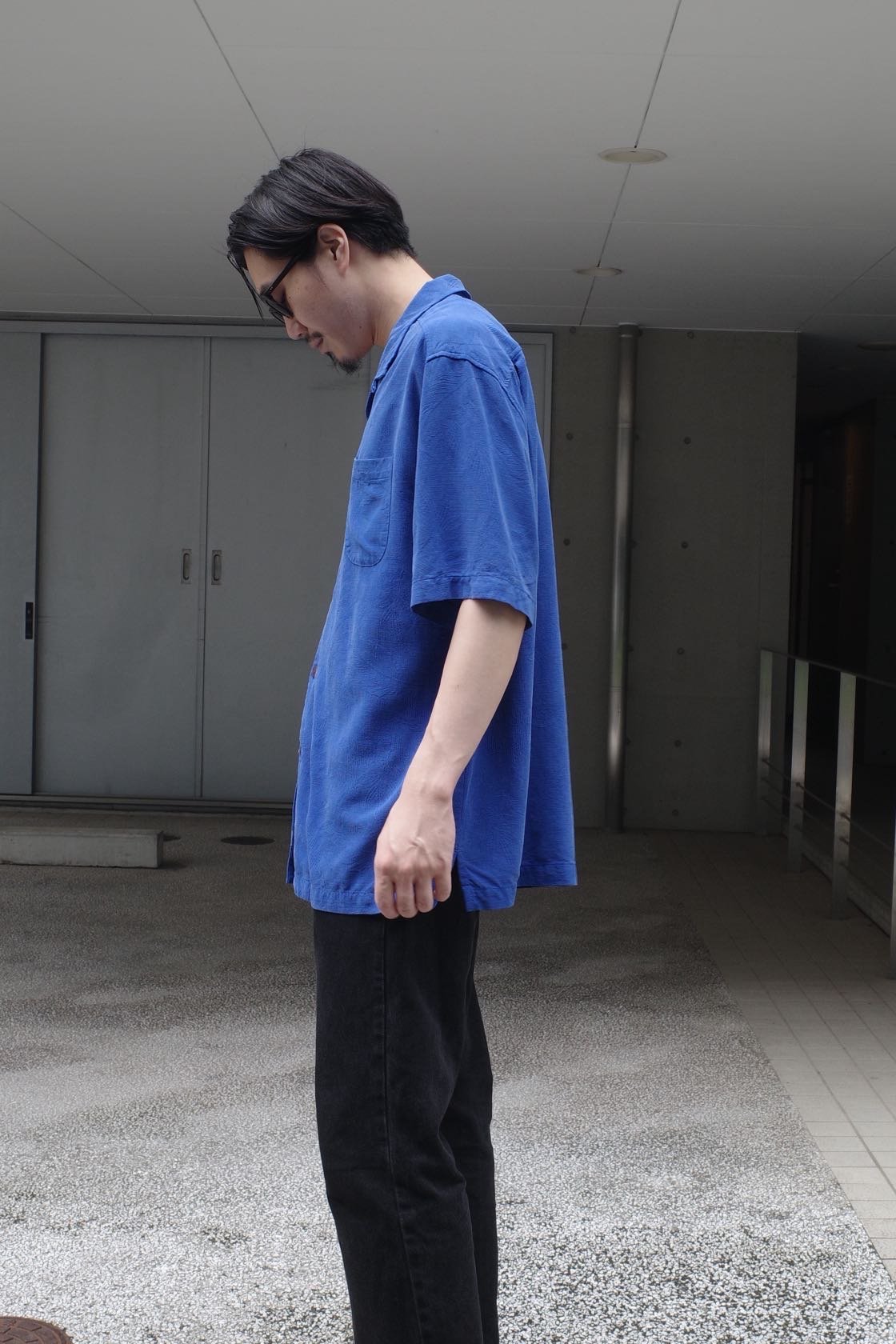 Various S/S Open Collar Shirts -2 | DAMAGEDONE 2nd