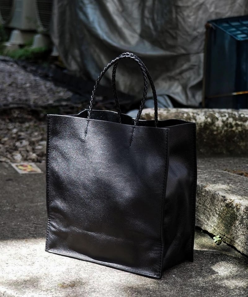 Made in ASAKUSA” LEATHER KAMI BUKURO | DAMAGED