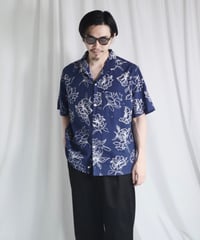 GAP S/S Open Collar Shirts -3