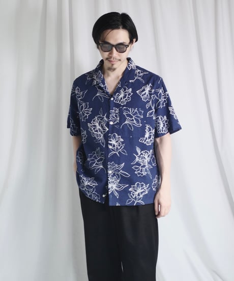 GAP S/S Open Collar Shirts -3