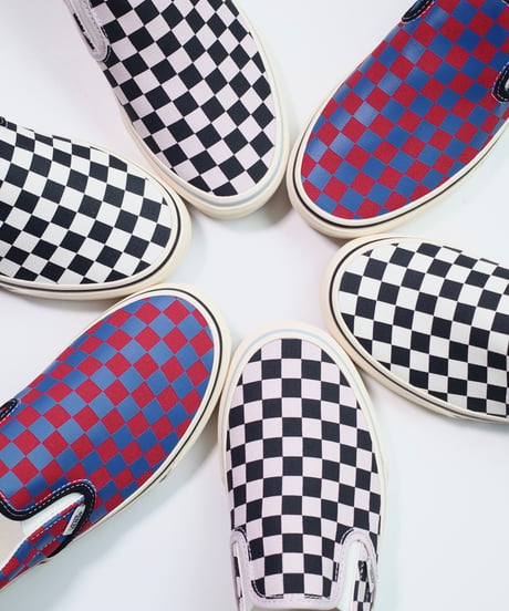VANS Classic Slip-On Checkerboard