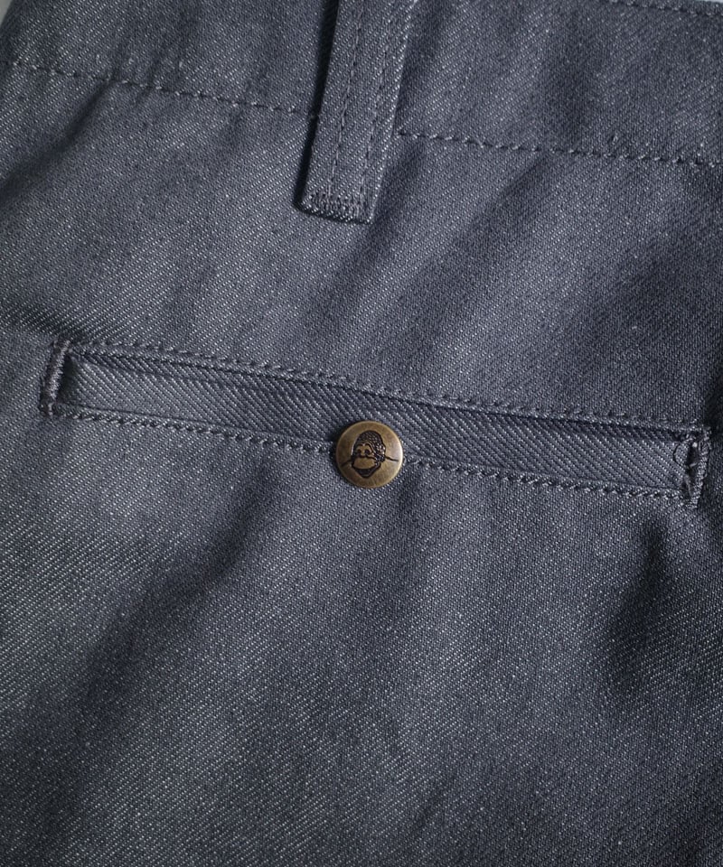 Ben Davis Gorilla Cut Denim Pants -Charcoal | D