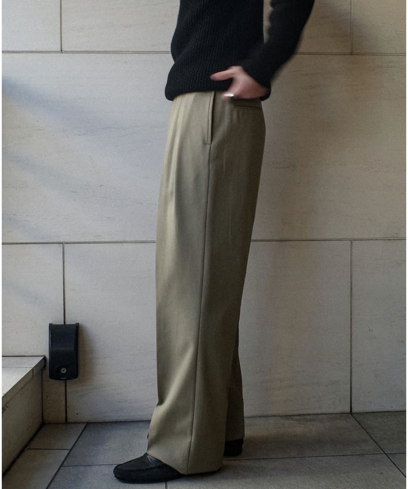 NEAT / NEAT High Twisted Cotton Twill Wide - Be