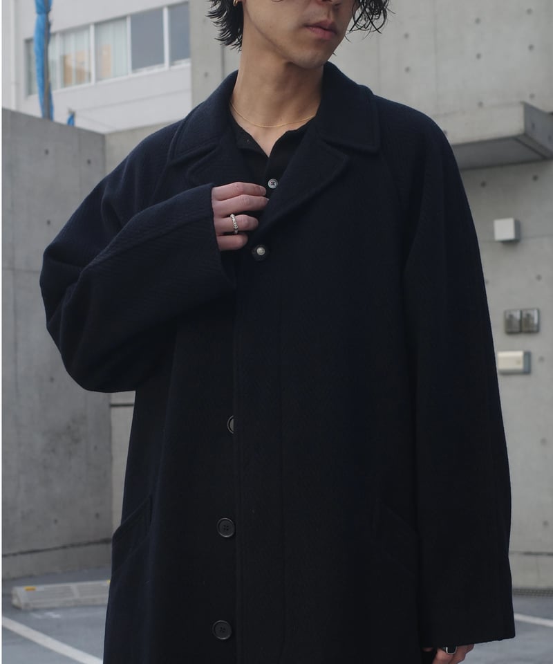 90s Versace Classic V2 Angora Swing Coat -Made