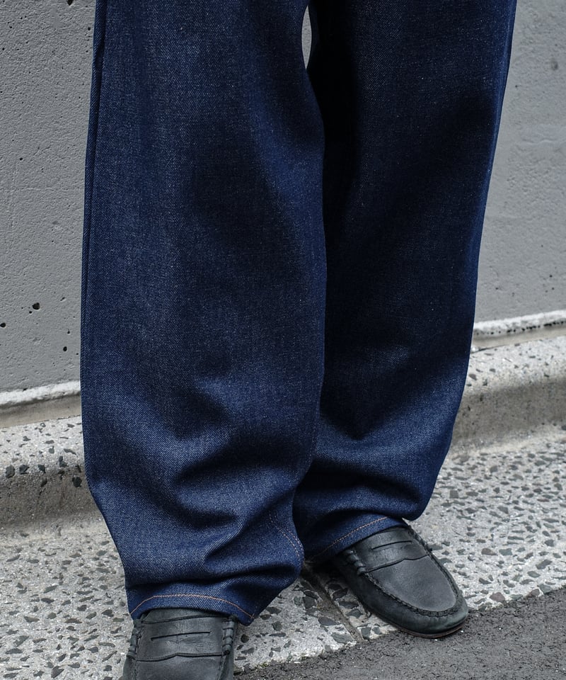 Prison Blues Relaxed Fit Jeans | DAMAGEDONE 2nd