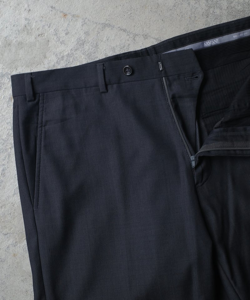 Armani Collezioni Stripe Summer Material Slacks