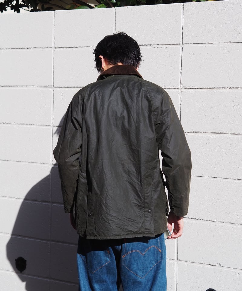 Vintage Barbour Bedale Waxed Cotton Jacket -1 |