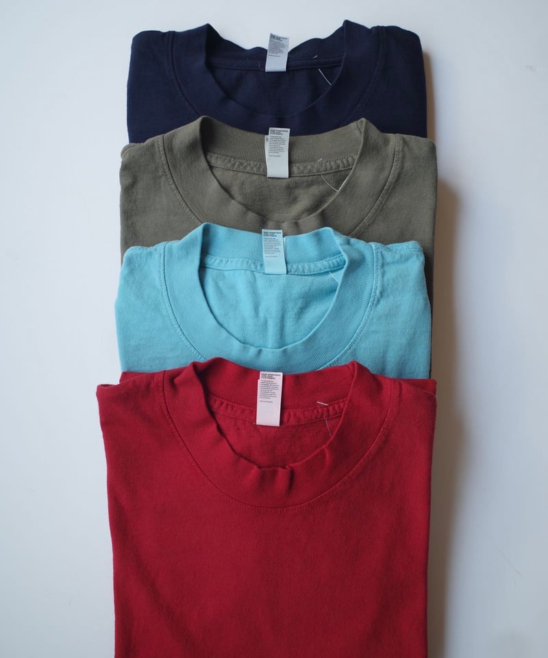 Los Angels Apparel 6.5oz Garment dye S/S T-Shir