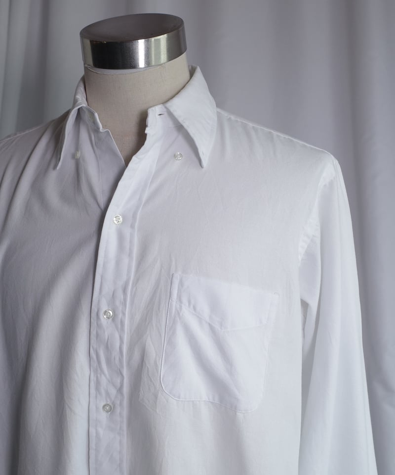 BrooksBrothers makers 白 USA 90's Brooks Brothers Makers Shirts -Made in USA