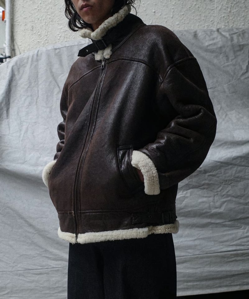 Wilson Adventure Bound B-3 Mouton Jacket - Made