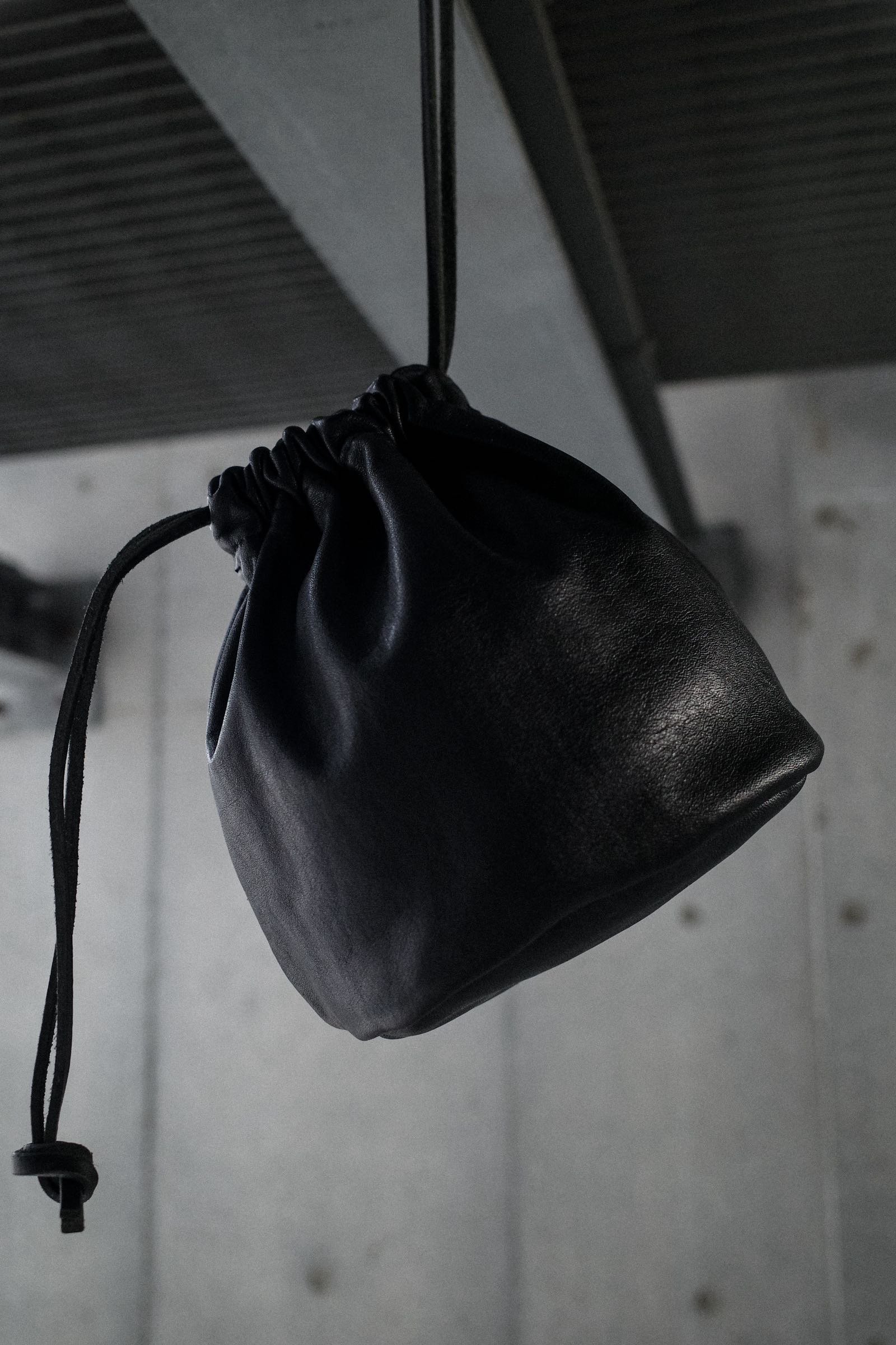 Made in ASAKUSA” LEATHER PERSONAL EFFECT POUCH