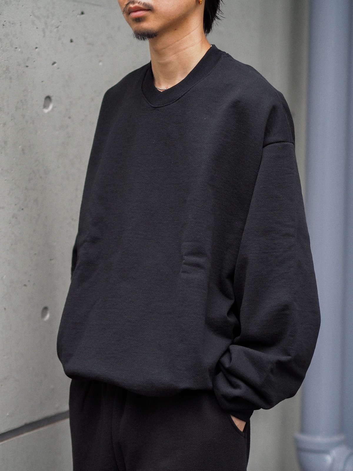 Los Angeles Apparel 14oz Crewneck Sweat Shirt |