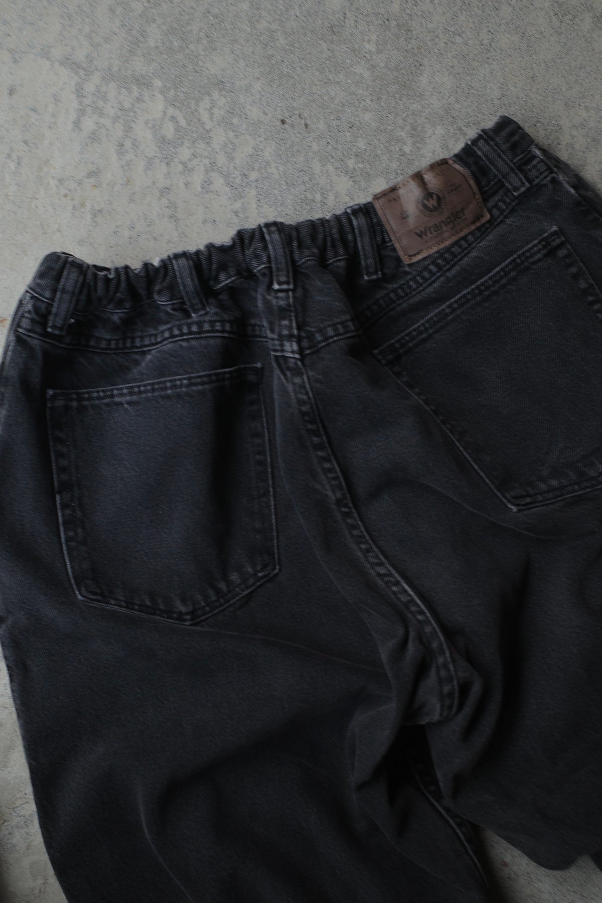 Wrangler Remake Black Denim -11 | DAMAGEDONE 2nd