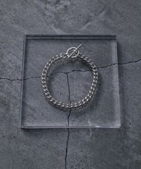 meian sterling silver "round KIHEI" bracelet