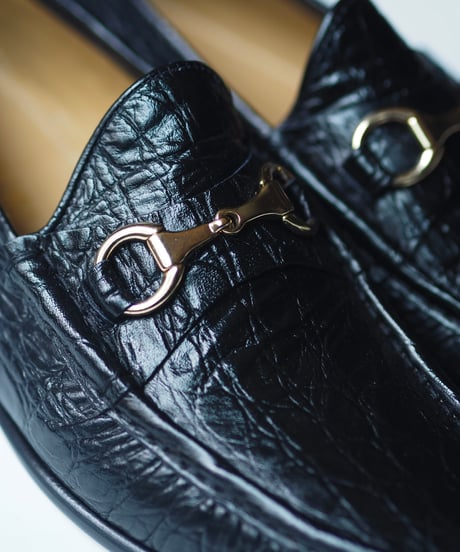 D.Lepori Bit Loafer -Crocodile