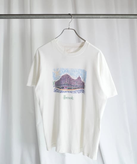 90's Harrods Souvenir T-Shirts