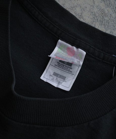 Various Black Design Tee -13 Made in USA