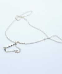 meian sterling silver "KIHEI S" chain necklace #012