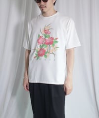 00's Flower Design T-Shirts -33