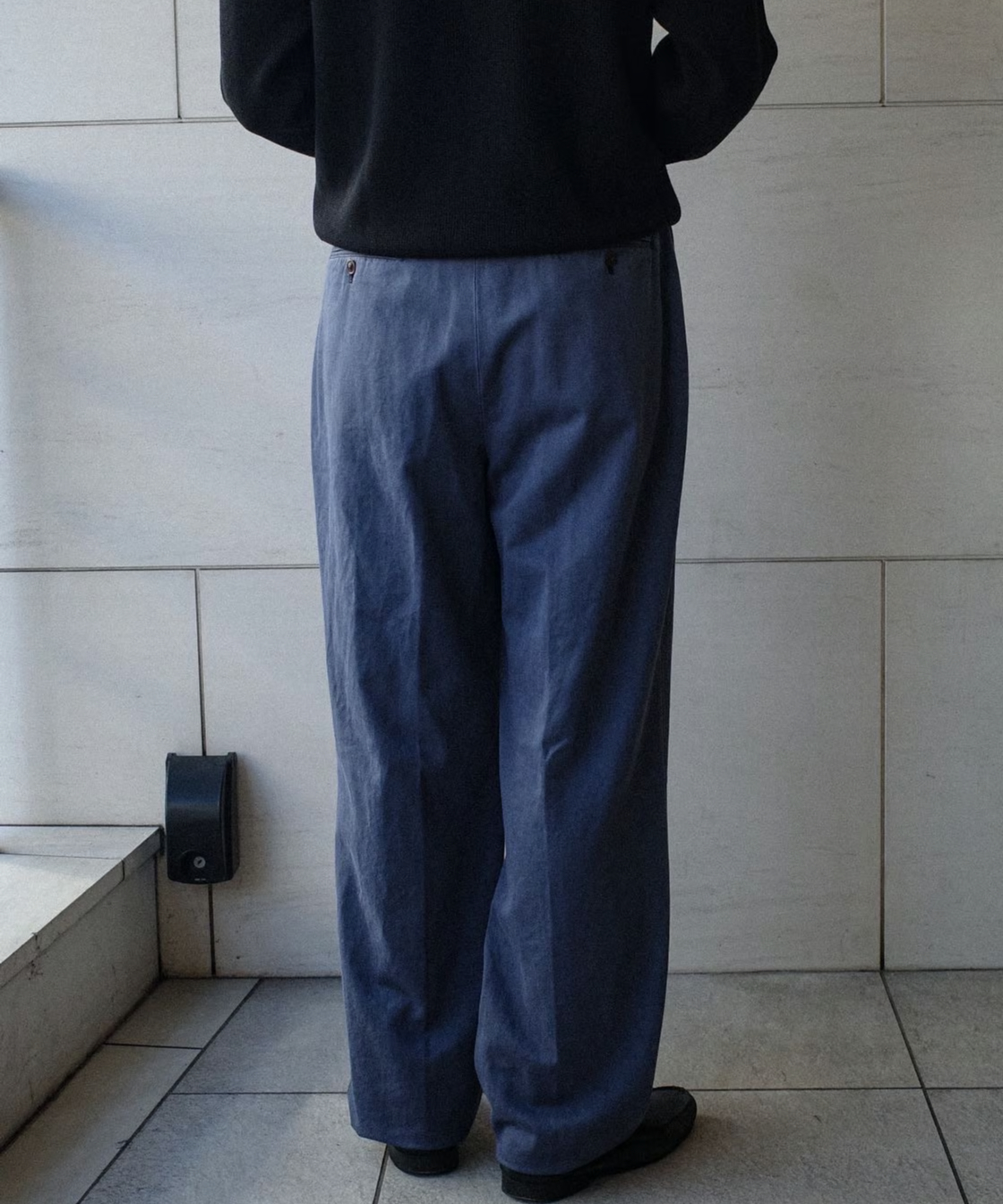 NEAT / NEAT Chino - Fade Navy | DAMAGEDONE 2nd